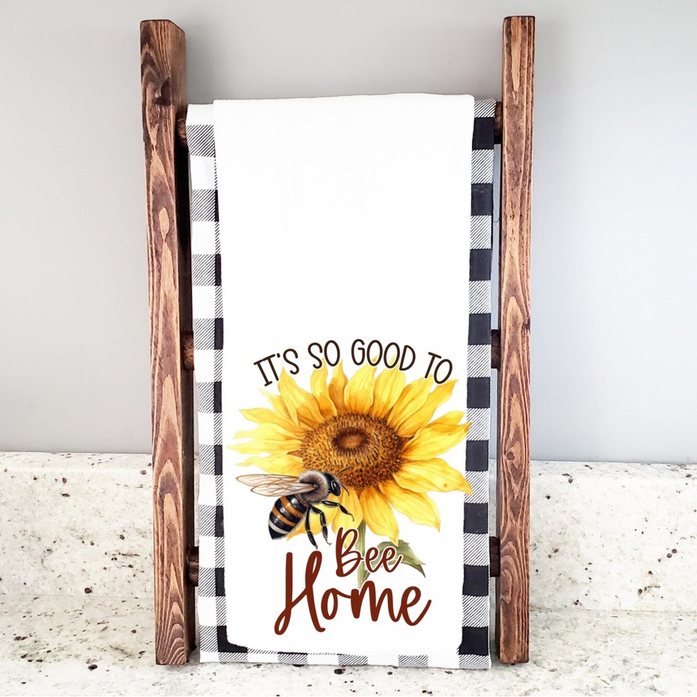Handcrafted sublimation kitchen towel